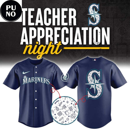 Seattle Mariners Teacher Appreciation Night 2026 Baseball Jersey