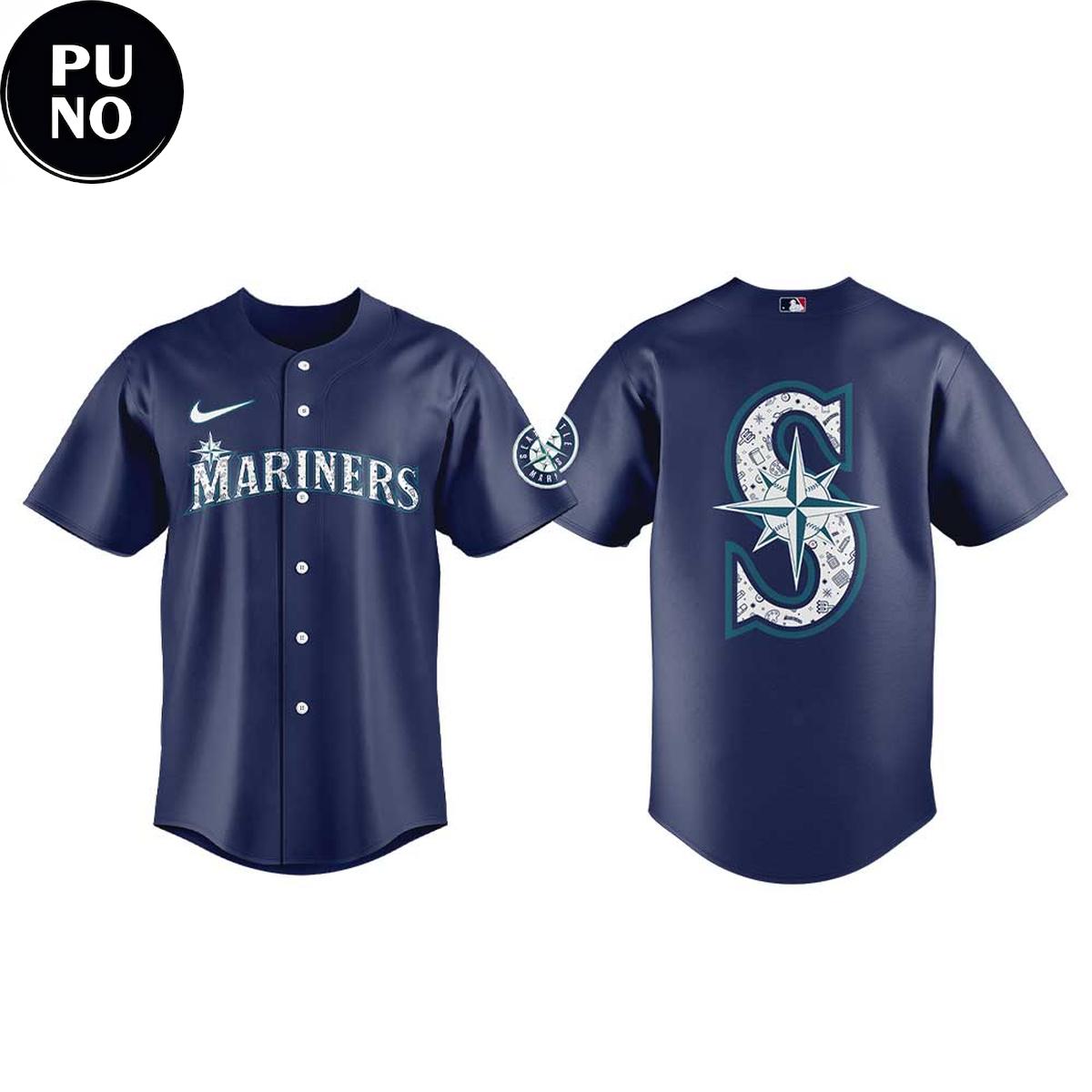 Seattle Mariners Teacher Appreciation Night 2026 Baseball Jersey
