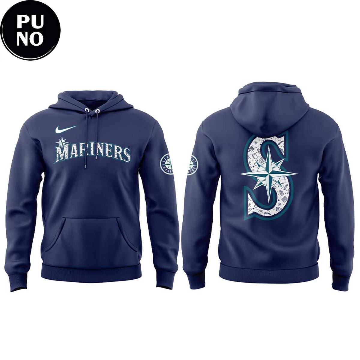 Seattle Mariners Teacher Appreciation Night 2026 Hoodie
