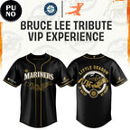 Seattle Mariners x Bruce Lee Foundation 2026 Little Dragon Baseball Jersey