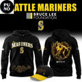 Seattle Mariners x Bruce Lee Night 2026 Hoodie