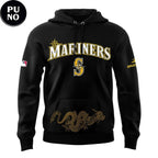 Seattle Mariners x Bruce Lee Night 2026 Hoodie