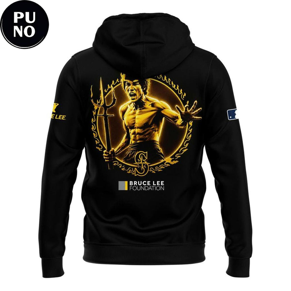 Seattle Mariners x Bruce Lee Night 2026 Hoodie