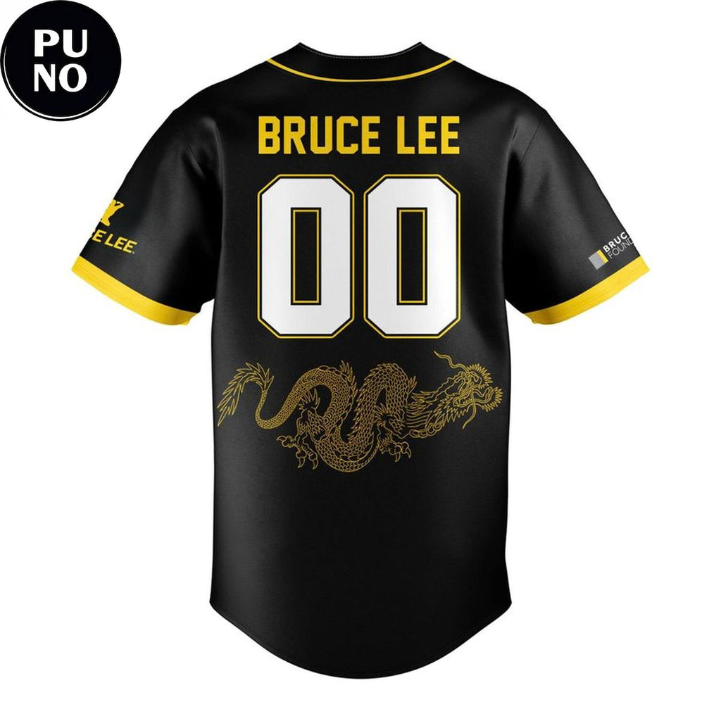 Seattle Mariners x Bruce Lee Night 2026 Personalized Baseball Jersey