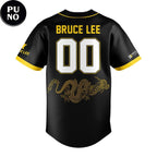 Seattle Mariners x Bruce Lee Night 2026 Personalized Baseball Jersey