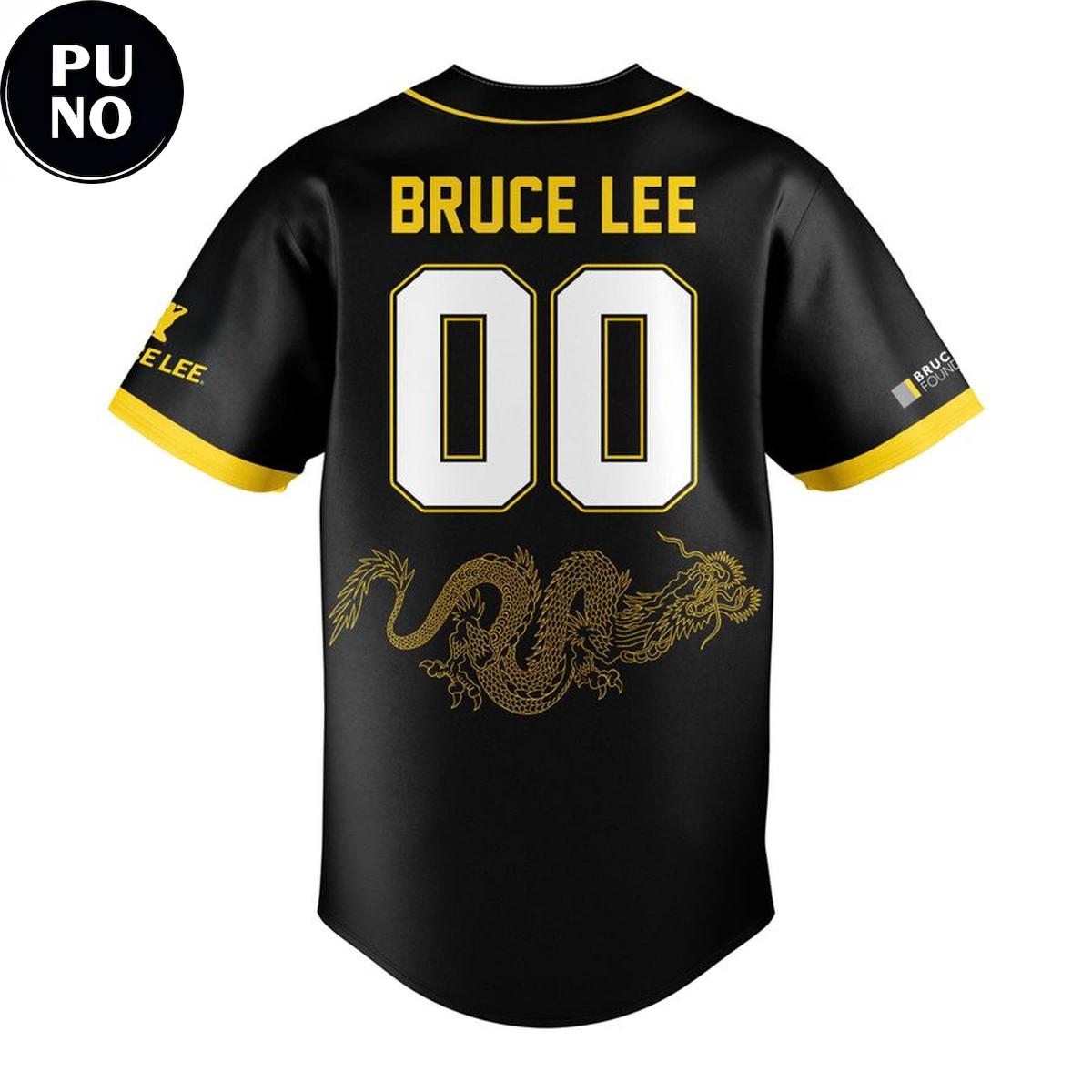 Seattle Mariners x Bruce Lee Night 2026 Personalized Baseball Jersey