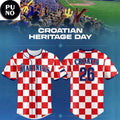 Seattle Mariners x Croatian Heritage Night 2026 Personalized Baseball Jersey
