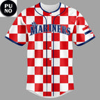 Seattle Mariners x Croatian Heritage Night 2026 Personalized Baseball Jersey