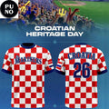 Seattle Mariners x Croatian Heritage Night 2026 T-Shirt