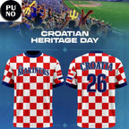 Seattle Mariners x Croatian Heritage Night 2026 T-Shirt