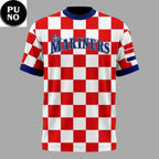 Seattle Mariners x Croatian Heritage Night 2026 T-Shirt