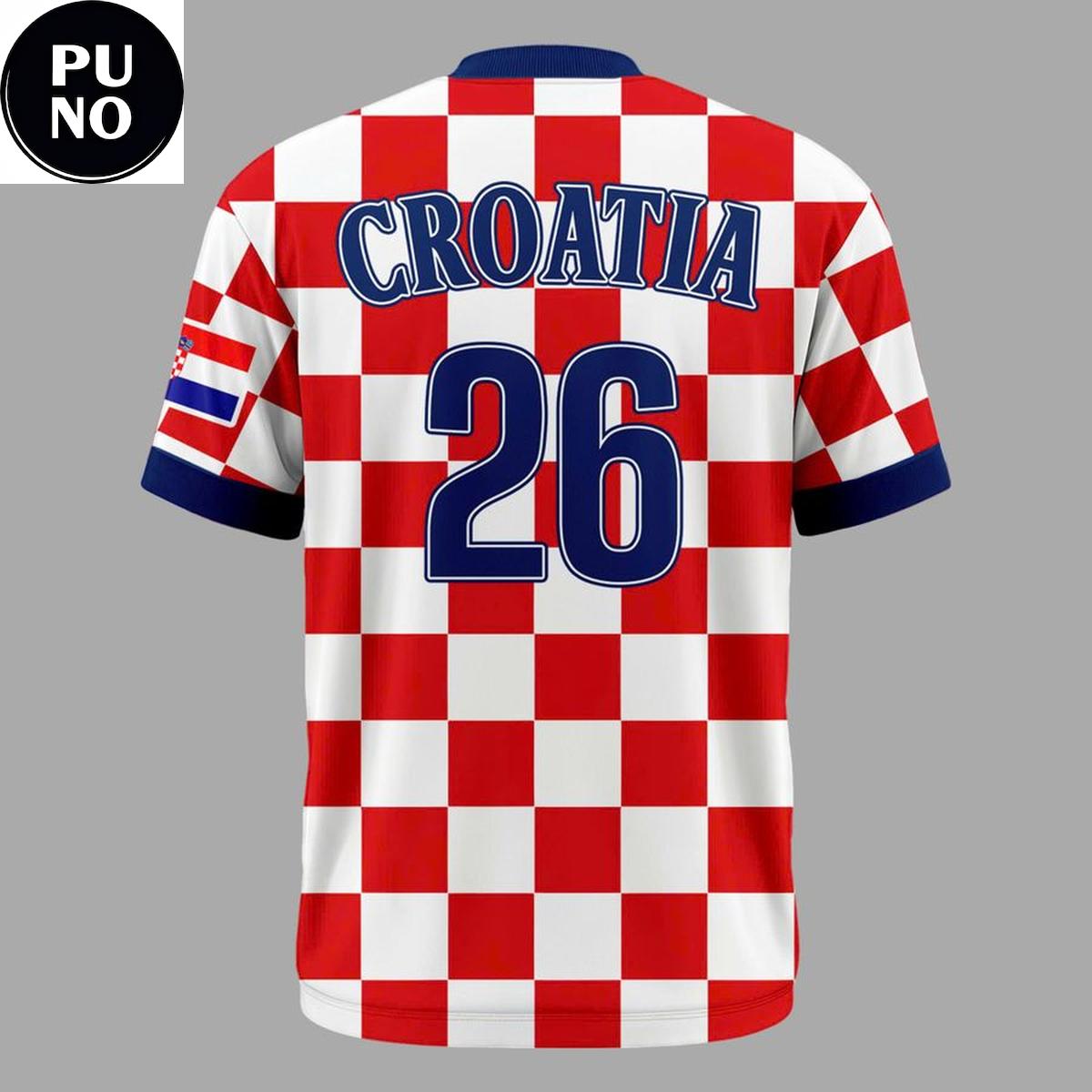 Seattle Mariners x Croatian Heritage Night 2026 T-Shirt