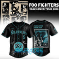 Seattle Mariners x Foo Fighters 2026 Take Cover Tour Jersey