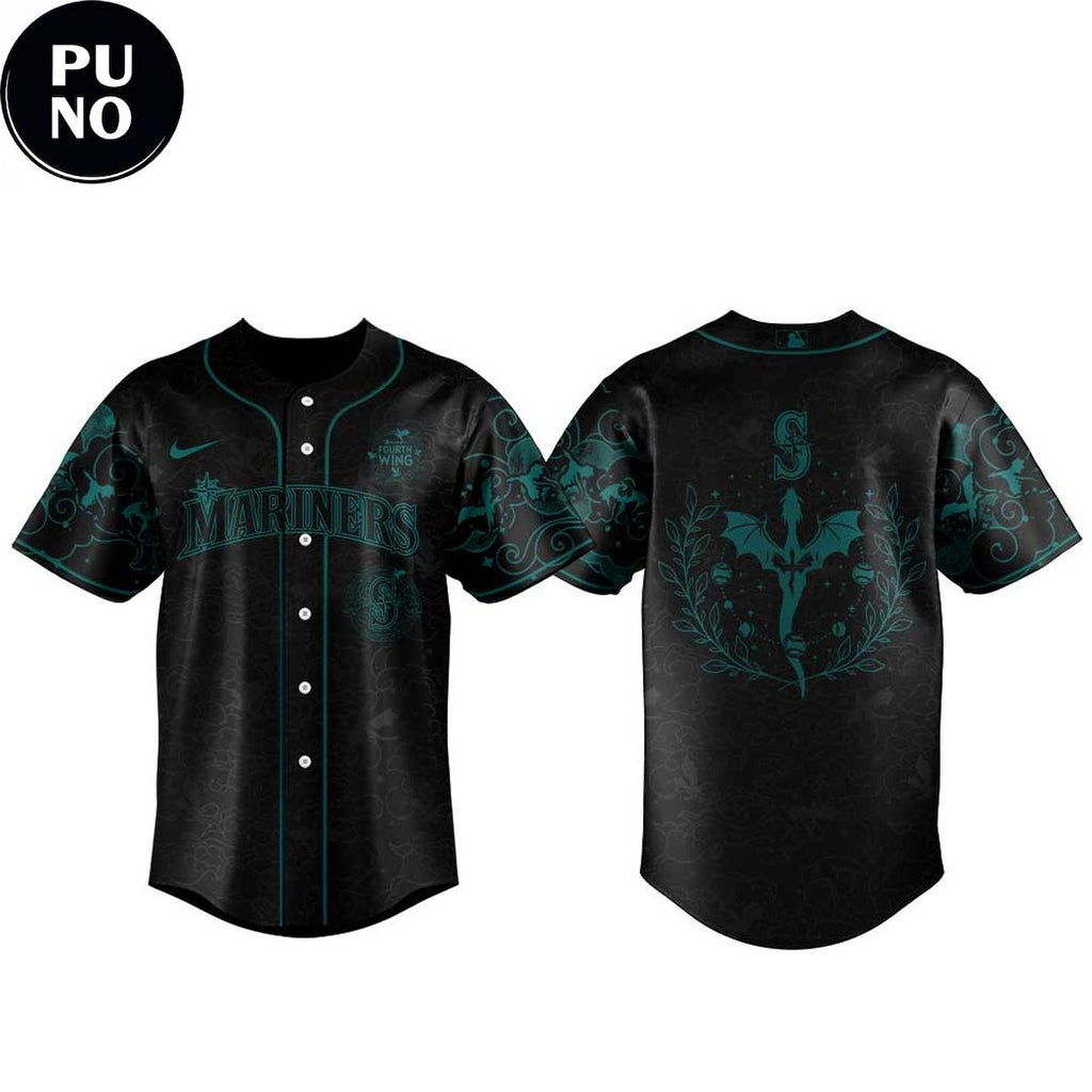 Seattle Mariners x Fourth Wings Night 2026 New Baseball Jersey