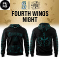 Seattle Mariners x Fourth Wings Night 2026 New Hoodie