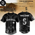 Seattle Mariners x Fuerza Regida This Is Our Dream Stadium Tour 2026 Baseball Jersey