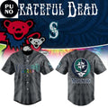 Seattle Mariners x Grateful Dead Night 2026 Baseball Jersey