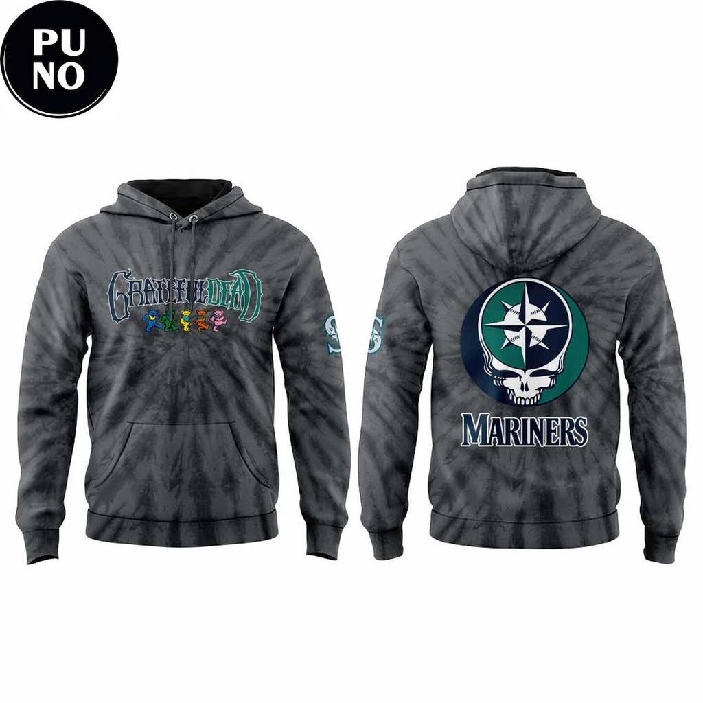 Seattle Mariners x Grateful Dead Night 2026 Hoodie