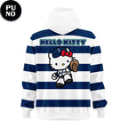 Seattle Mariners x Hello Kitty Day 2026 Horizontal Stripes Hoodie