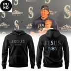 Seattle Mariners x Jesus Won 2026 Hoodie T-Shirt