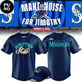 Seattle Mariners x Jimothy 2026 Baseball Jersey