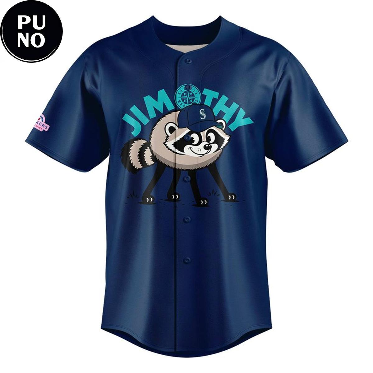 Seattle Mariners x Jimothy 2026 Baseball Jersey