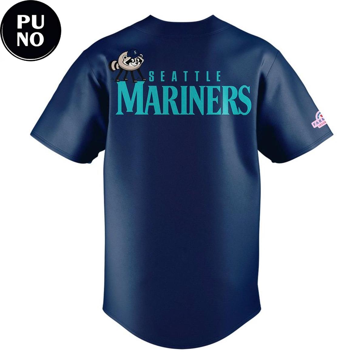 Seattle Mariners x Jimothy 2026 Baseball Jersey