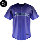 Seattle Mariners x K-Pop Demon Hunters Night 2026 Baseball Jersey