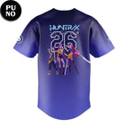 Seattle Mariners x K-Pop Demon Hunters Night 2026 Baseball Jersey