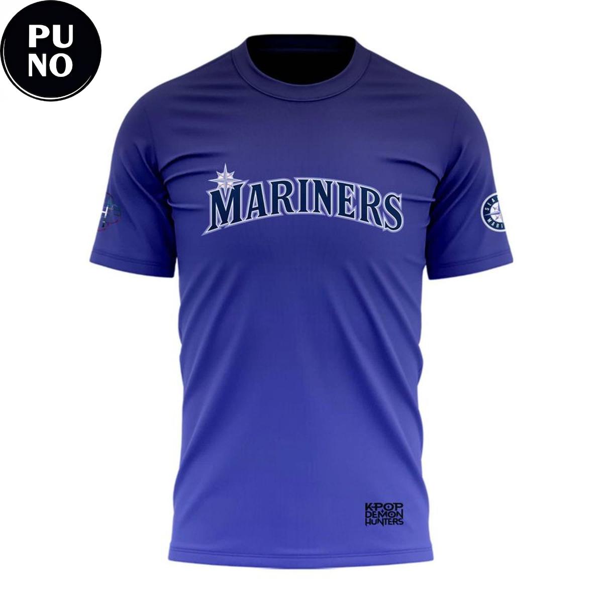 Seattle Mariners x K-Pop Demon Hunters Night 2026 T-Shirt
