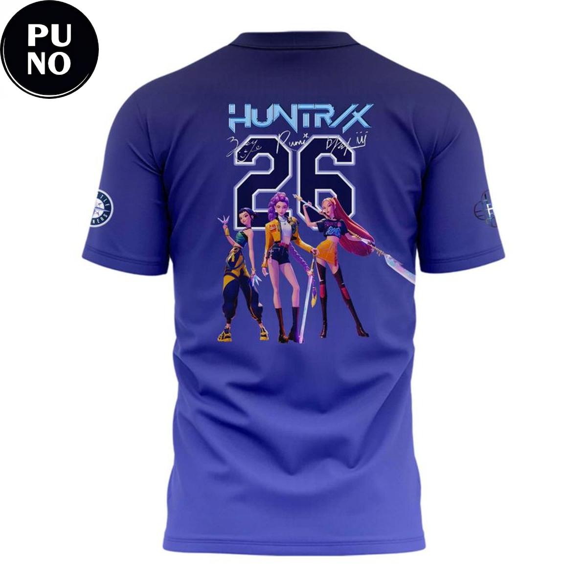 Seattle Mariners x K-Pop Demon Hunters Night 2026 T-Shirt