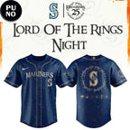 Seattle Mariners x Lord of The Rings Night 2026 Baseball Jersey