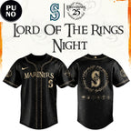 Seattle Mariners x Lord of The Rings Night 2026 Baseball Jersey
