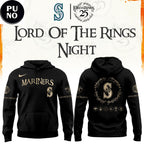Seattle Mariners x Lord of The Rings Night 2026 Hoodie