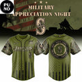Seattle Mariners x Military Appreciation Night 2026 Baseball Jersey