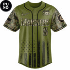 Seattle Mariners x Military Appreciation Night 2026 Baseball Jersey