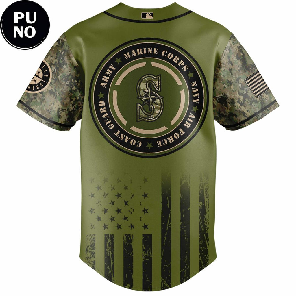 Seattle Mariners x Military Appreciation Night 2026 Baseball Jersey