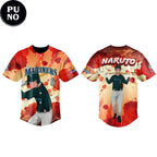 Seattle Mariners x Naruto Shippuden Anime Night 2026 Baseball Jersey