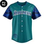 Seattle Mariners x Native American Heritage Night 2026 Personalized Baseball Jersey