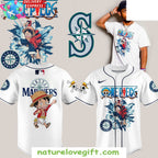 One Piece Seattle Mariners 2026 Crossover Jersey
