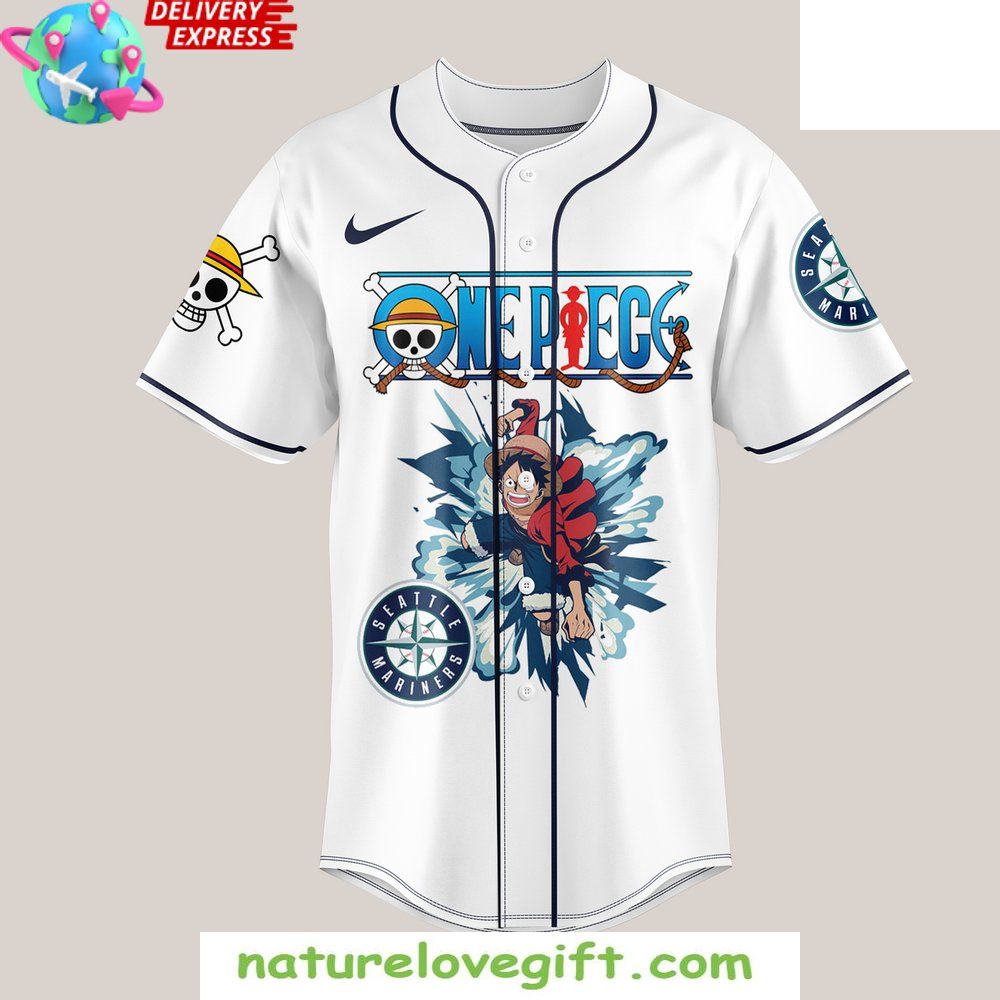 One Piece Seattle Mariners 2026 Crossover Jersey