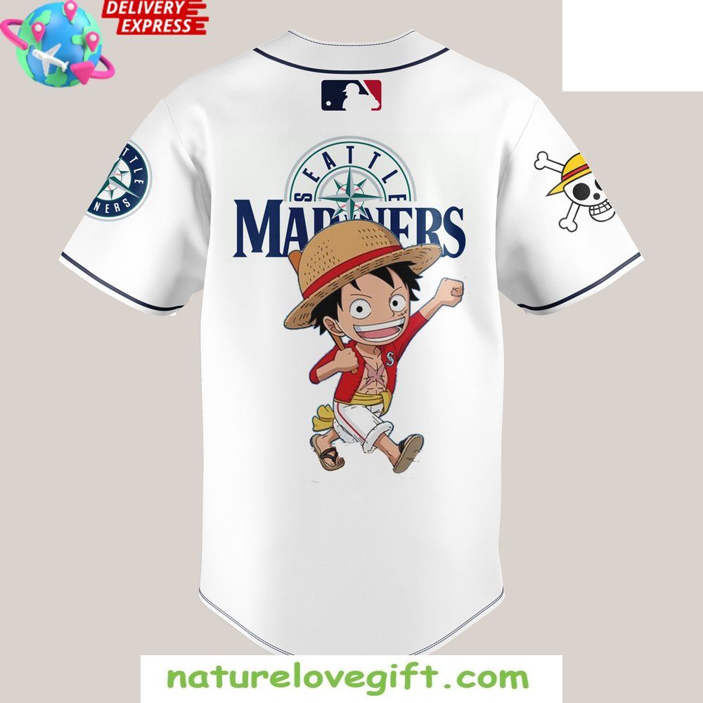 One Piece Seattle Mariners 2026 Crossover Jersey