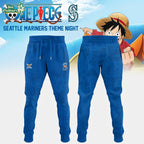 Seattle Mariners x One Piece Night 2026 Limited Edition White Baseball Jersey