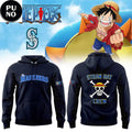 Seattle Mariners x One Piece Straw Hat Crew 2026 Hoodie