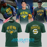 Seattle Mariners x Seattle SuperSonics Revival 2026 Shirt