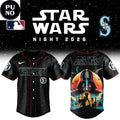 Seattle Mariners x Star War Night 2026 New Baseball Jersey