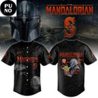 Seattle Mariners x Star Wars The Mandalorian And Grogu 2026 Baseball Jersey