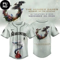 Seattle Mariners x The Hunger Games Sunrise on the Reaping 2026 Baseball Jersey