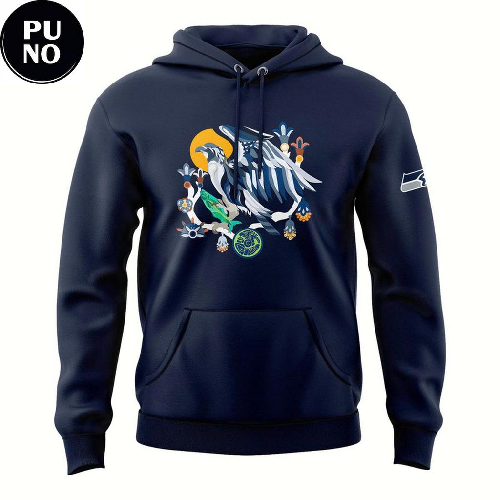 Seattle Seahawks 2026 Latino Heritage Hoodie