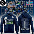 Seattle Seahawks 2026 Super Bowl LX Champions The Whole Squad Hoodie T-Shirt